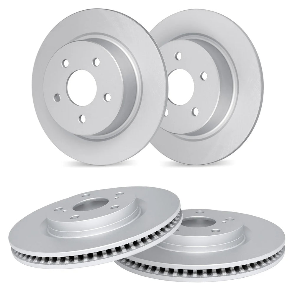 R1 Concepts Brake Rotor- Carbon Coated Fits Ford Mustang