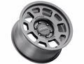 Method MR705 17x8.5 0mm Offset 8x6.5 130.81mm CB Matte Black Wheel