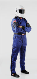 RaceQuip Blue SFI-5 Suit - Medium