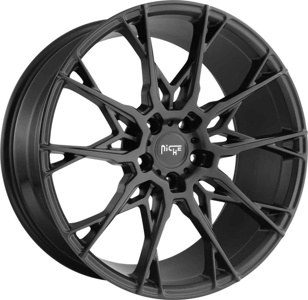 Wheel Pros Niche 1PC STACCATO 19X8.5 5X112 66.56 BD 35MM M1831985F8 35