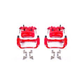Power Stop 05-18 Nissan Frontier Front Red Calipers w/Brackets - Pair