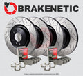 Centric OE Coated Front Brake Kit (2 Wheel)