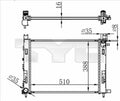 REAR BUMPER COVER; F15; LUXURY|XLINE; W/O M PKG; W/O PARK DISTANCE CONTROL; PRIME; X5 1418