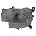 TYC black auto part