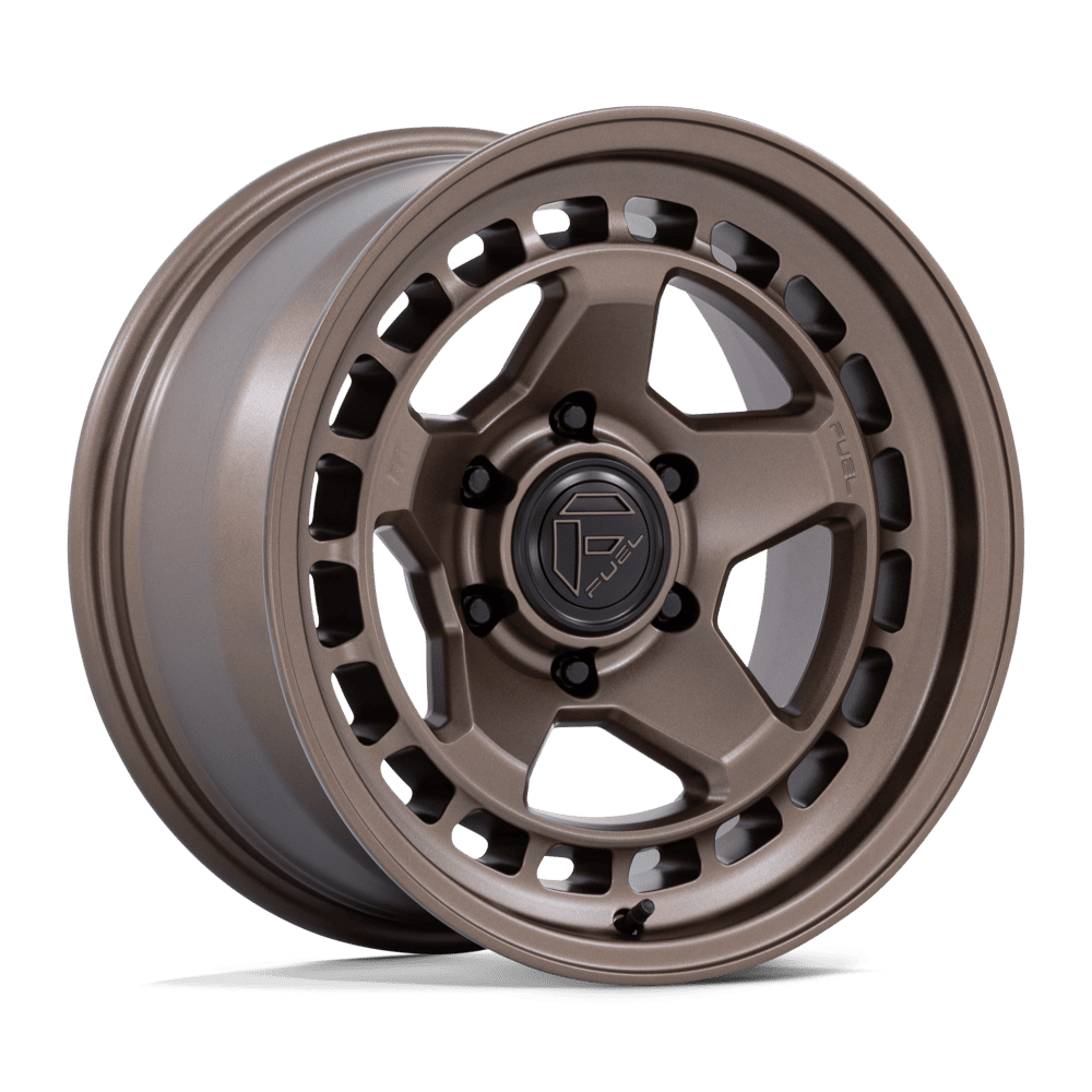 FUEL WHEELS CORE 17X8.5 6X5.5 106 25 M-BRNZ FLOW FORMED ALUMINUM MATTE BRONZE FC894ZX17856825