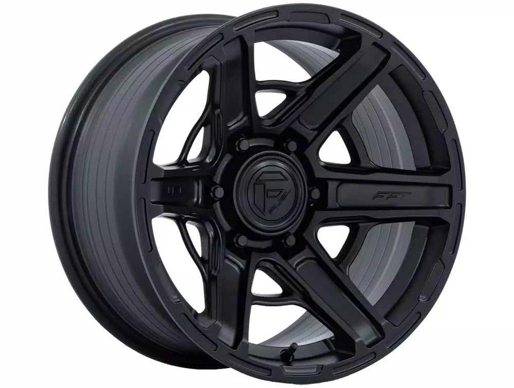 FUEL WHEELS GAMBIT 17X8.5 6X135 87 25 M-BLK FLOW FORMED ALUMINUM MATTE BLACK FC892MX17856325