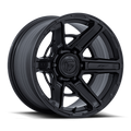FUEL WHEELS GAMBIT 17X8.5 6X135 87 25 M-BLK FLOW FORMED ALUMINUM MATTE BLACK FC892MX17856325