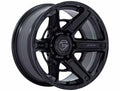 FUEL WHEELS GAMBIT 17X8.5 6X5.5 106 25 G-BLK FLOW FORMED ALUMINUM GLOSS BLACK FC892BX17856825