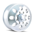 ~(33 lbs. 19X19X8)~ 167 (167) POLISHED 17X6.5 8-200 -142MM 142.2MM