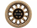 Method MR304 Double Standard 17x8.5 0mm Offset 8x6.5 130.81mm CB Method Bronze Wheel