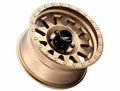 Method MR304 Double Standard 17x8.5 0mm Offset 8x6.5 130.81mm CB Method Bronze Wheel