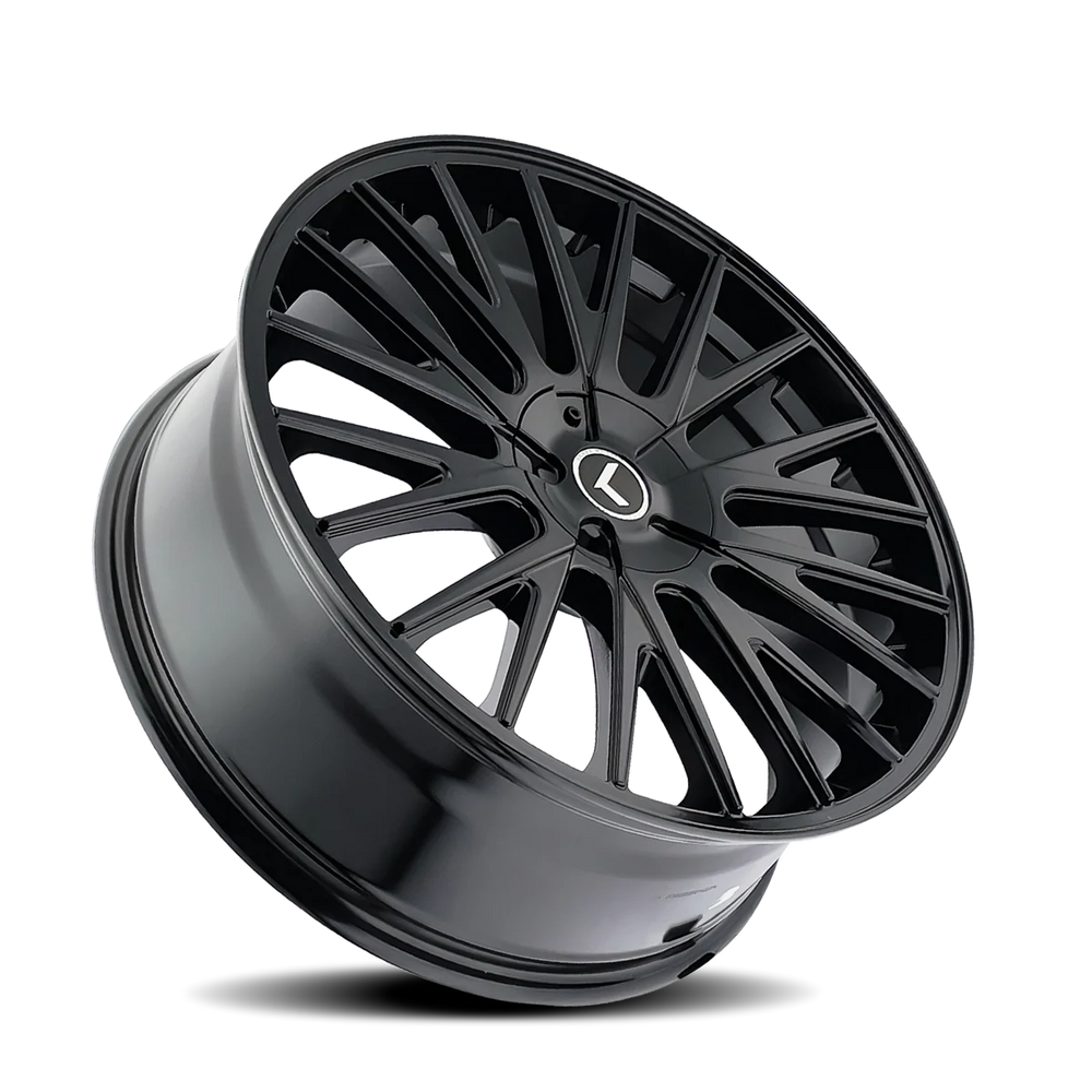 DOUBLE DOWN (KR185) GLOSS BLACK