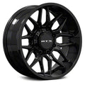 CLAW 20X9 8X180 ET0 CB125.1 GLOSS BLACK