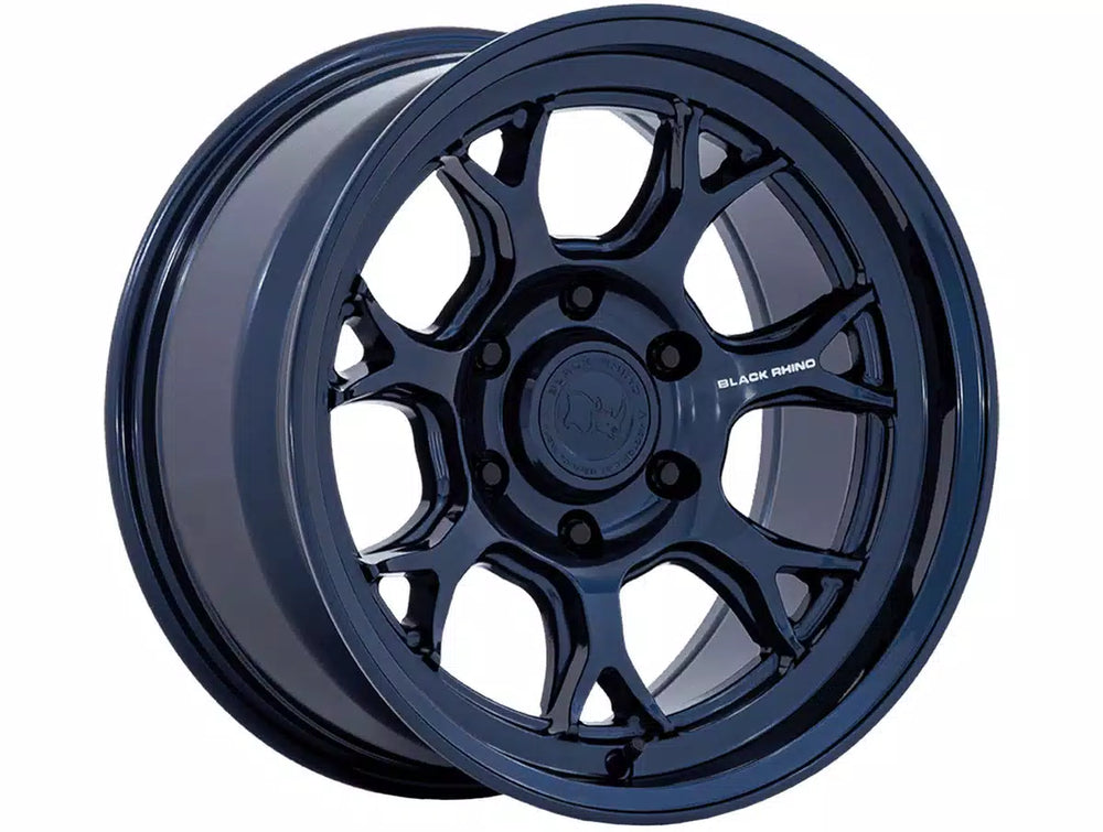 ***Discontinued***BR017 17X8.5 6X5.5 G-MID-BLU -10MM