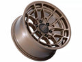 Wheel Pros ARCHER 17X8.5 6X5.5 106 25 M-BRNZ KM732ZX17856825