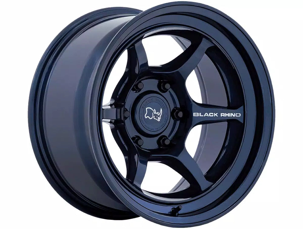 BR011 17X8.5 5X5.0 G-MID BLU -10MM