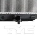 TYC auto part close-up