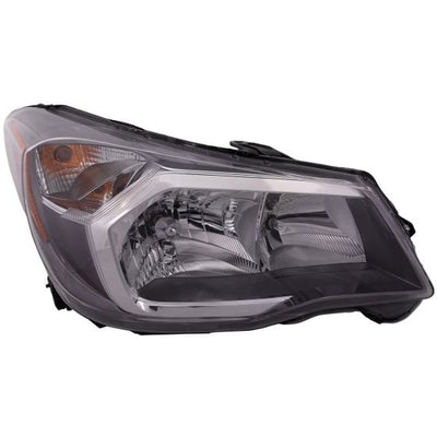 SB FORESTR 1416 HL ASY 2.0L HALOGEN GRAY BEZEL RH