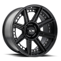 Cast Aluminum Wheels 149 MB 20x9 Matte Black 6 On 139.7 Bolt Pattern -12 Offset ION Wheels
