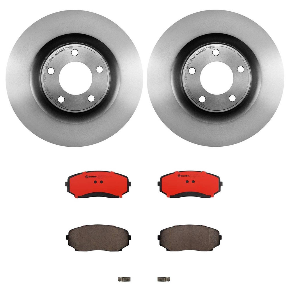 Brembo OE Ceramic Disc Brake Kit