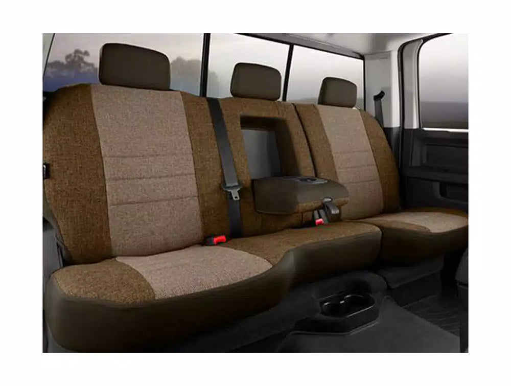 21C BRONCO OE REAR 60/40 SPLIT SEAT COVER TAUPE