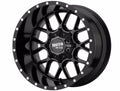 SIEGE 20x9 6x135.00/6x139.70 GLOSS BLACK (18 mm)