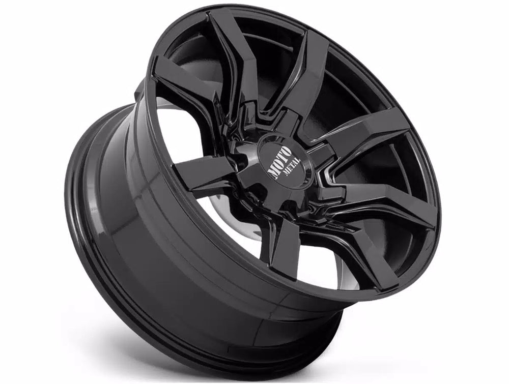 MO804 SPIDER 20X9 5X5.0/5.5 00MM GLOSS BLACK