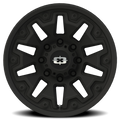 Vision Wheels 8-180 SBB VIS WHL - 362-20087SBB-25