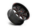 MO970 20x9 8x170.00 GLOSS BLACK MILLED W/ RED TINT & MOTO METAL ON LIP (0 mm)