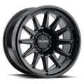 Method MR323 17x8.5 / 5x5 BP / 0ET / 4.72in BS / 71.5mm CB - Gloss Black Wheel