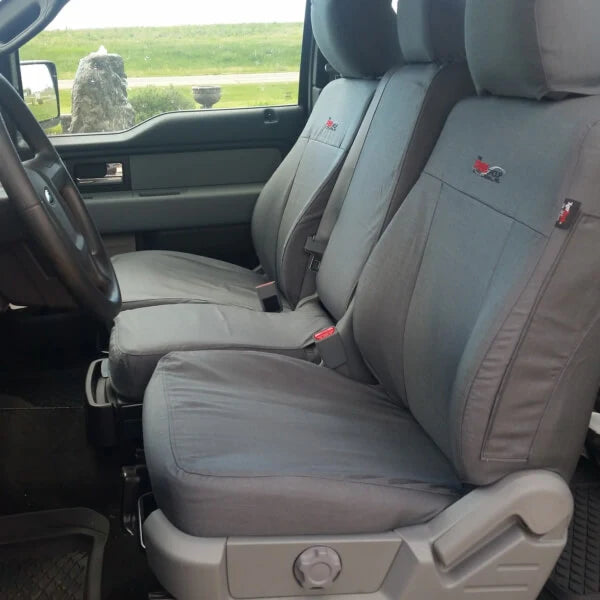 SEAT COVER 2014-2018 SILVERADO GRAY