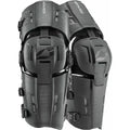 EVS RS9 Knee Brace Black Pair - XL