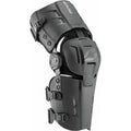 EVS RS9 Knee Brace Black Pair - XL