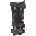 EVS RS9 Knee Brace Black Pair - XL