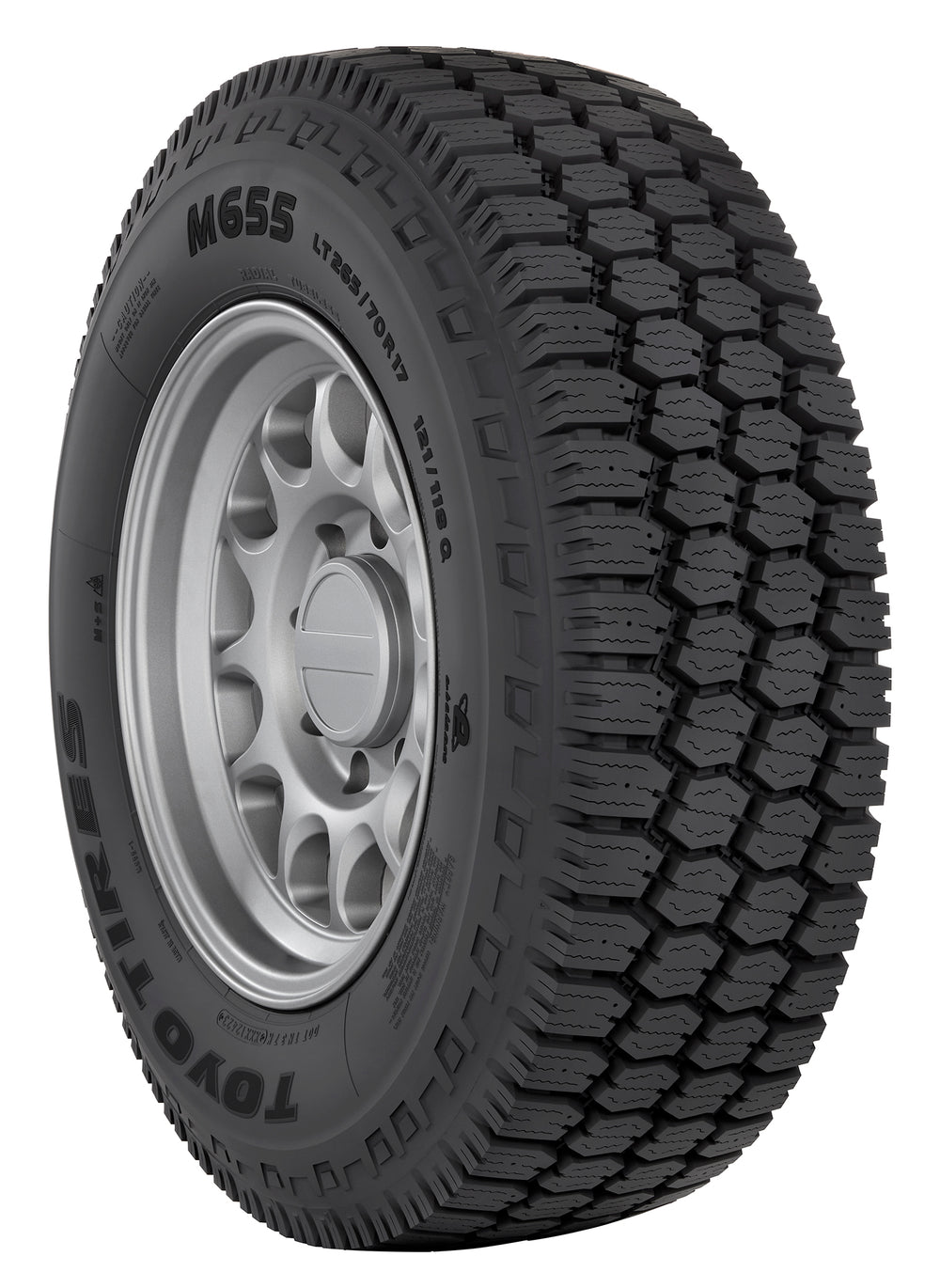 Wheel Pros M655LT LT245/70R17 119/116Q 30.8 TOY556780