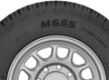 Wheel Pros M655LT LT245/70R17 119/116Q 30.8 TOY556780