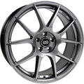 Enkei YS5 18x8 5x100 45mm offset 72.6mm Bore Hyper Black