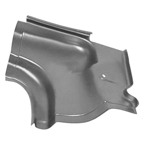 LH QUARTER TO TRUNK PANEL PARTIAL CHEVROLET 57 (STEEL GAUGE 19)