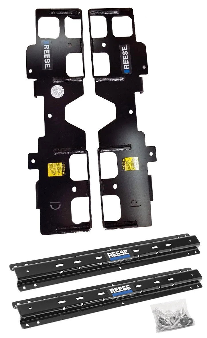 Draw-Tite silver roof rack