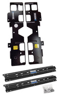 Draw-Tite silver roof rack