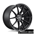 Wheel Pros Niche 1PC SECTOR EXP 19X08.5 5X114.3 BD 6.4 42 M196198565 42E