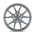 TSW TWNPT 18X8 5X4.25 BTL GRAY 40MM - 1880NPT405108G72