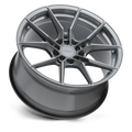 TSW TWNPT 18X8 5X4.25 BTL GRAY 40MM - 1880NPT405108G72