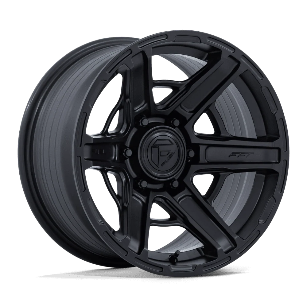 FUEL WHEELS GAMBIT 17X9 6X135 87 -12 M-BLK FLOW FORMED ALUMINUM MATTE BLACK FC892MX17906312N