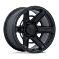 FUEL WHEELS GAMBIT 17X9 6X135 87 -12 M-BLK FLOW FORMED ALUMINUM MATTE BLACK FC892MX17906312N