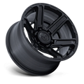 FUEL WHEELS GAMBIT 17X9 6X135 87 -12 M-BLK FLOW FORMED ALUMINUM MATTE BLACK FC892MX17906312N