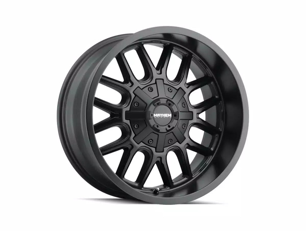 Mayhem black auto part