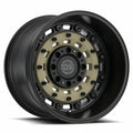 ARSENAL 16X8 6X5.5 10MM SAND ON BLACK