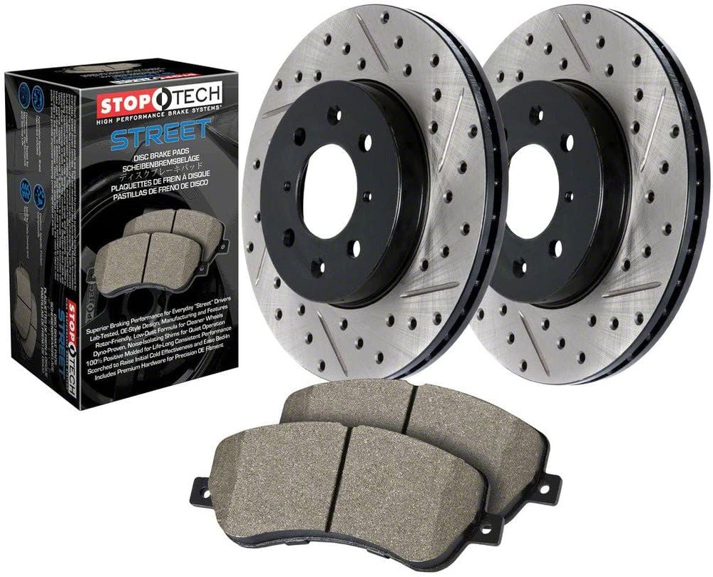 OE Plus Brake Kit 2 Wheel