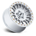 KMC Wheels auto part installed view